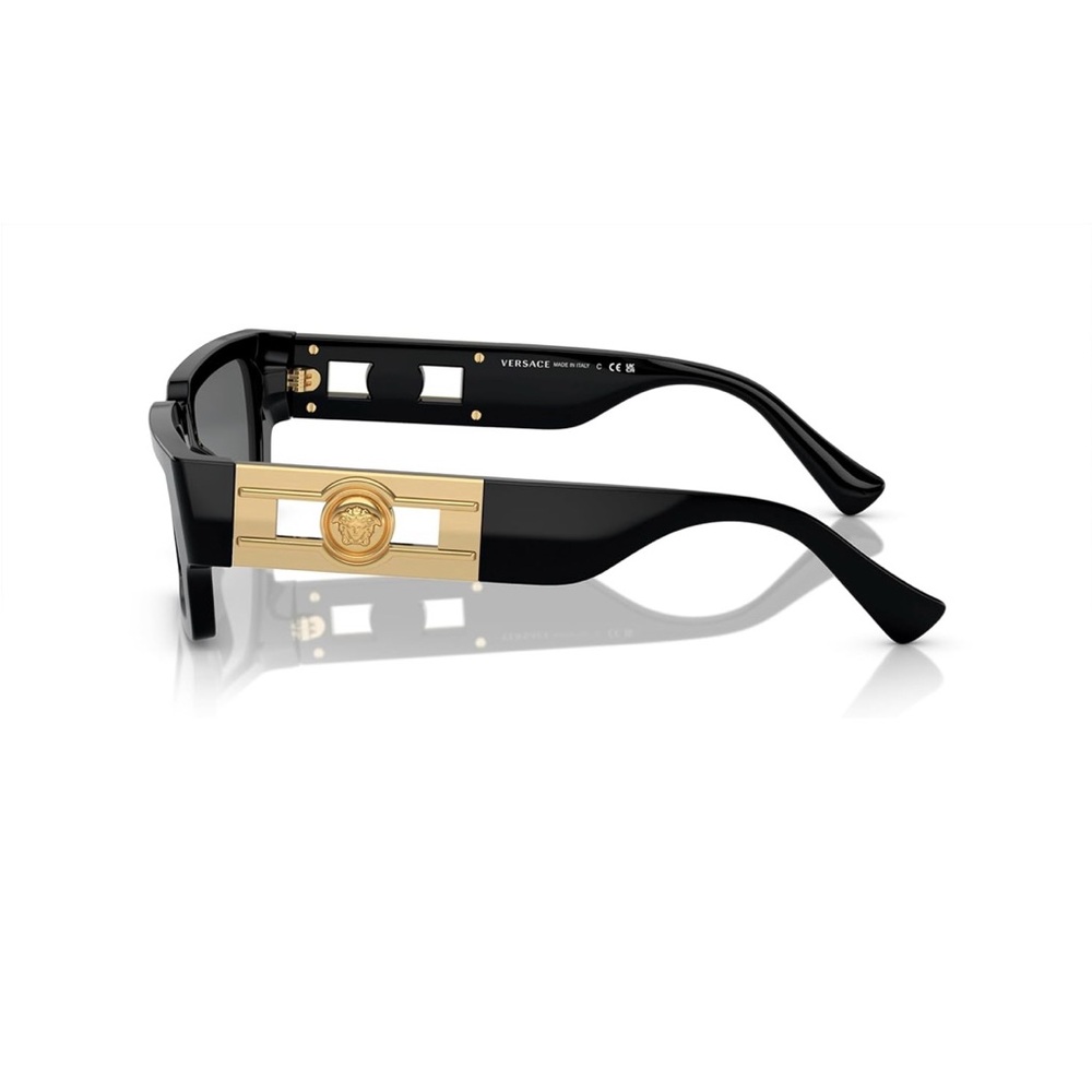 Versace Sunglasses in Black and Gold